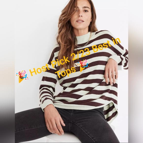 Madewell Sweaters - Ashberry Merino Wool & Alpaca Sweater